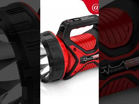 Aoki AK-6671MAX Senter LED 50 Watt 5400mAh Jumbo Rechargeable Aoki AK-6671MAX Senter LED 50 Watt 5400mAh Jumbo Rechargeable