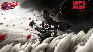 Ghost of Tsushima LIVE 🔥 Beginning the Samurai Journey | GameonixX