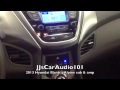 2013 Hyundai Elantra with Alpine SWA12S4 sub ...