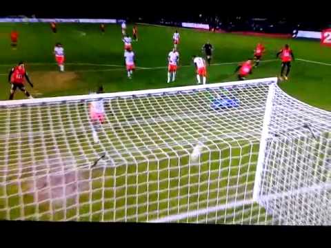 Stade Rennais FC 1 x 0 Montpellier - But de Julien FERET 7'