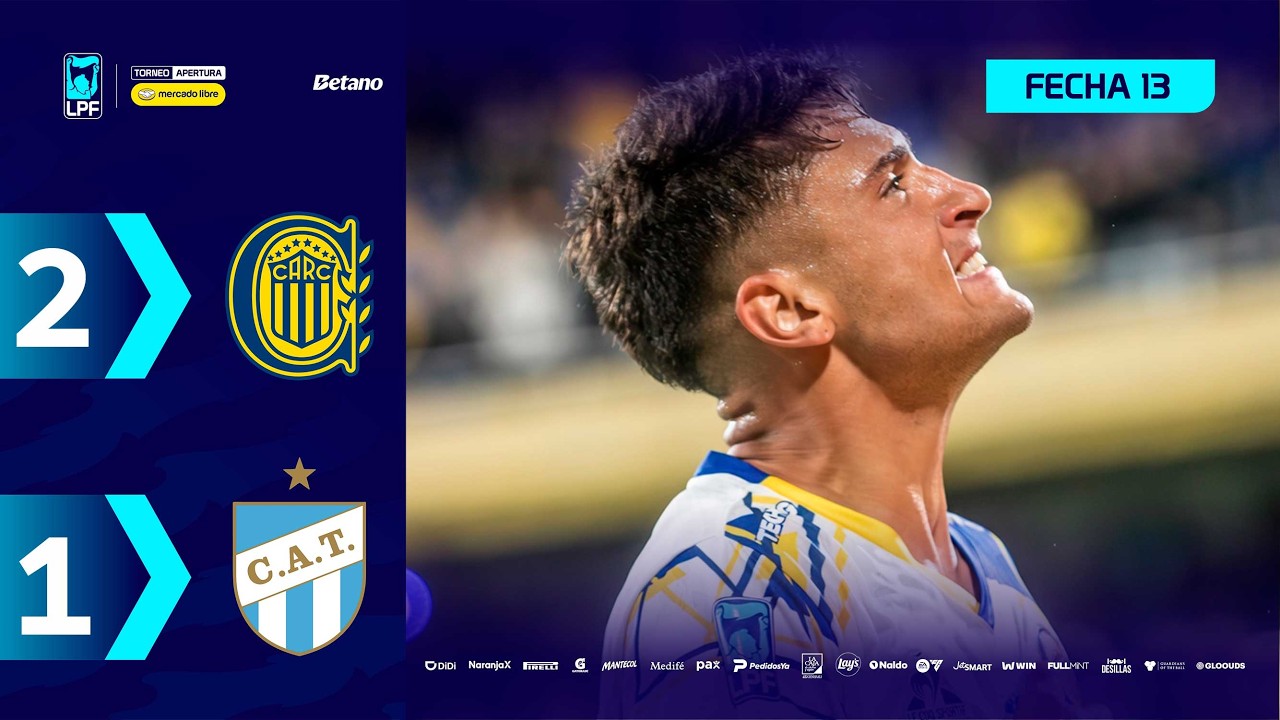 Rosario Central vs Atlético Tucumán Highlights