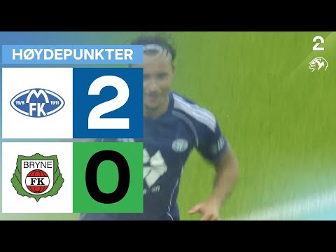 Molde 2 - 0 Bryne - Høydepunkter