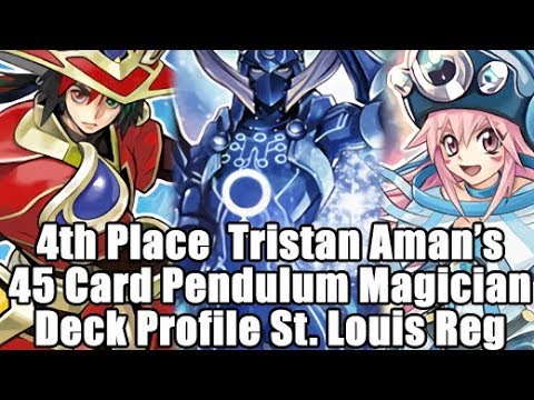 4th Place 46 Card Pendulum Magicians by Tristan Aman St. Louis Regionals