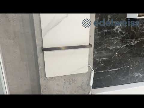 Электрический полотенцесушитель Black & White N-389SW белый матовый