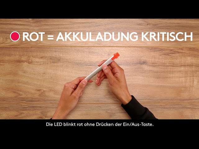 Video teaser for Logitech Crayon – Produktanleitung - German