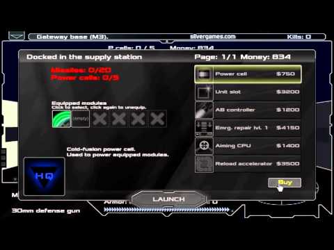 Space Flash Arena 2 GamePlay