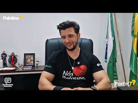 Informativo Municipal de Palotina - 17/10/25