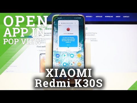 How to Open an App in Pop Up View on Xiaomi Redmi K30s