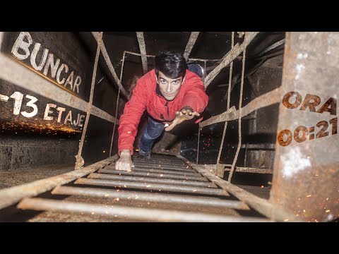 NOAPTEA INTR-UN BUNCAR SOVIETIC ABANDONAT DE 28 ANI !!