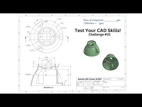 CAD Modelling Challenge #01
