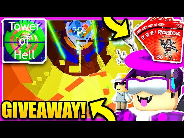 How To Get Free Free Robux - roblox tower of hell obby