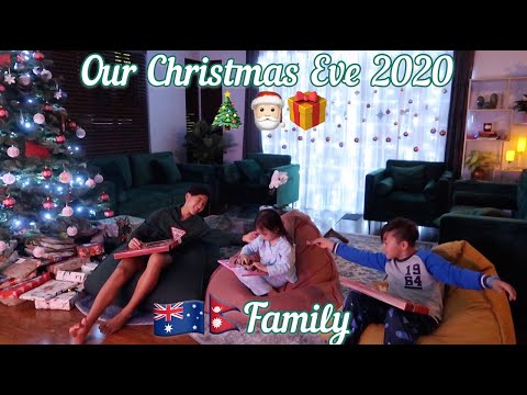 Our Christmas Eve 2020 || 🇦🇺 Aussie - Nepali🇳🇵Family