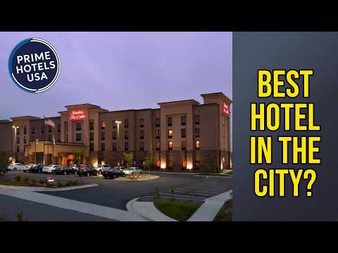 Hampton Inn & Suites Winston-Salem/University Area - Best Hotel in the City? | Winston Salem (NC)🏨
