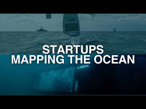 3 Startups Mapping The Ocean.