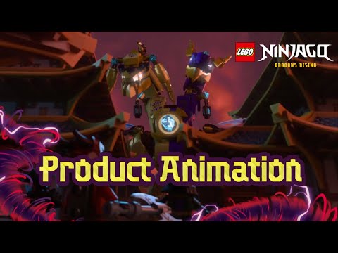 Lego Ninjago 71836 Product Animation Arc Dragon of Focus - 720P
