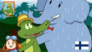 Sademetsä - Aarne Alligaattori &amp; Viidakkorumpu