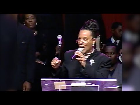 Evangelist Rita Twiggs - Play It By Ear & Push It Out (Koinonia Conf 2001)
