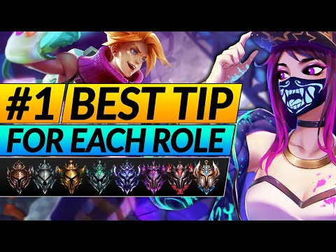1 SECRET TIP to RANK UP FAST on EVERY ROLE - Challenger Coach Tricks - LoL Pro Guide