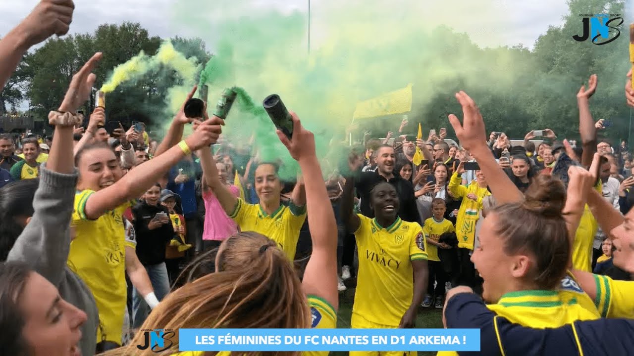 Football - FC Nantes : Les féminines du FC Nantes dans l'élite !