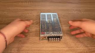 Mean Well SP-75-24 Spínaný zdroj uzavřený 75W 24V
