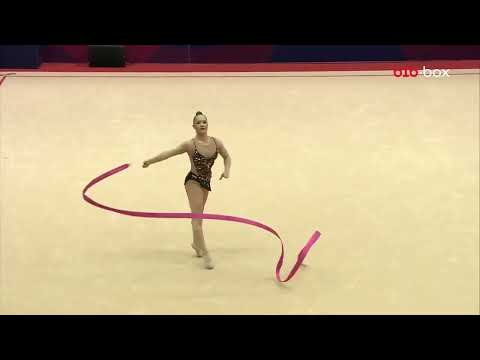 Tatyana Volozhanina - Ribbon AA - Bulgarian National Championships 2022