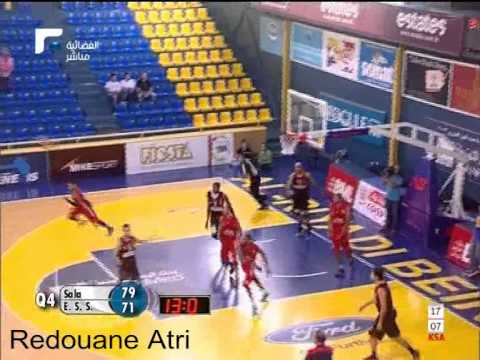 Abdelhakim Zouita block shot + kourdou soufiane Dunk