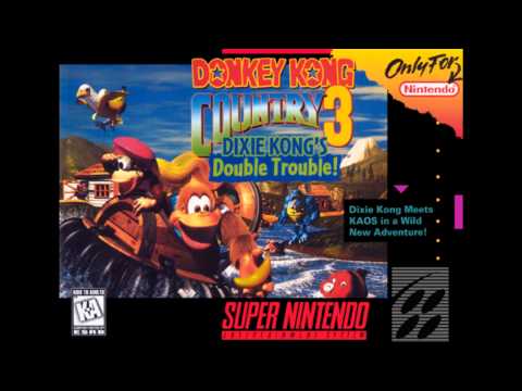 SMWC's Latest Hits #13 - Donkey Kong Country 3 - Treetop Tumble by Blind Devil