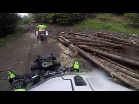 Offroad catre Pensiunea Fantanita Haiducului - Ciungetu, Judetul Valcea.