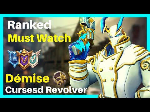 Démise (Grand Master) Insane Ranked Gameplay Paladins Ranked Competitive