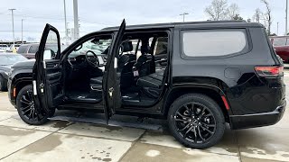 2023 Jeep Grand Wagoneer ($100k+) - LARGE Luxury SUV in Detail