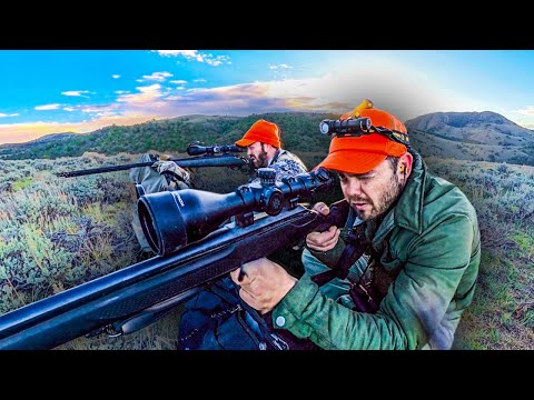 Tagged out Boi!! Wyoming elk hunting / fishing