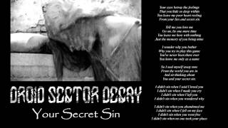 DROID SECTOR DECAY - Your Secret Sin