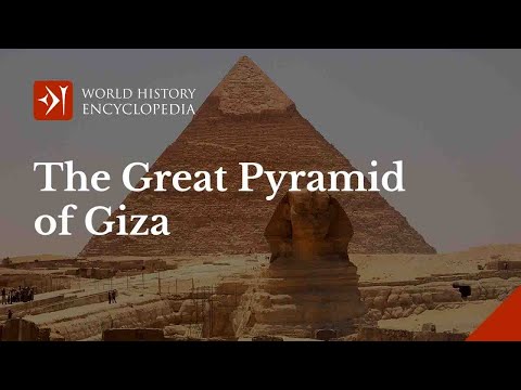 The Great Pyramid of Giza in Egypt