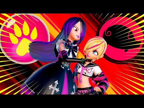 [Miraculous Ladybug MULTIVERSE] Alt Juleka & Rose TRANSFORMATIONS (+ duet)