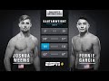 FREE FIGHT | Fernie Garcia Makes Quick Work of Joshua Weems to Earn UFC Contract | DWCS Season 5