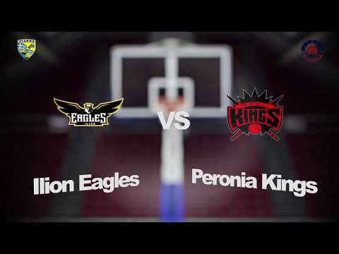 Ilion Eagles 55 - 62 Peronia Kings | 12η Αγων. BIG Elite