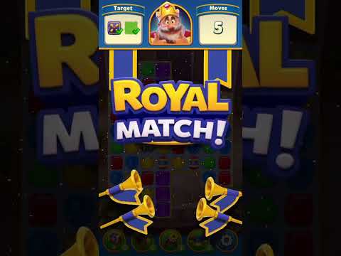 Royal Match  Level 2256 thru 2260 👑