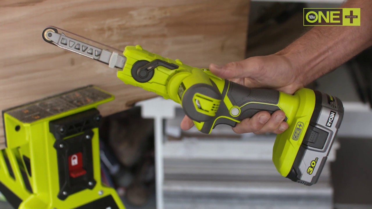Ryobi ONE+ Power File Sander 18V R18PF0 Tool Only