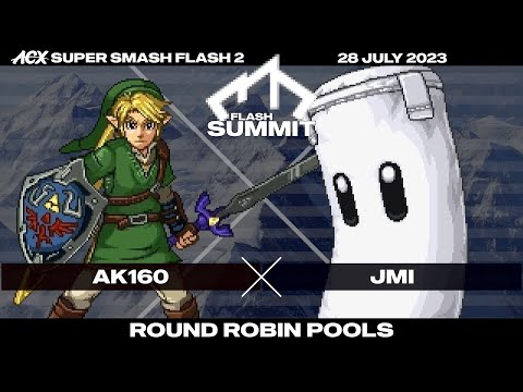AK160 (Link) vs JMi (Sandbag) - Pools - Flash Summit 5