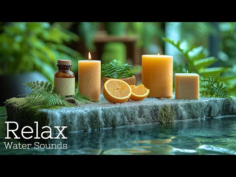 Relaxing Music To Relieve Anxiety & Depression, Waterfall Sounds, Stress Relief, Sleep Music