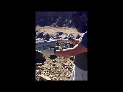 50BMG HANDGUN -- WORLDS MOST POWERFUL HANDGUN