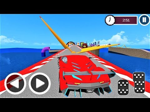 Ultimate Racing Derby Fast Car Stunts - Impossible Car Stunts 3D - Android Gameplay