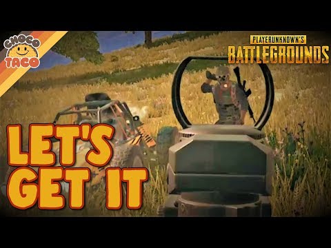 chocoTaco Will Happily Ruin Your Game - PUBG Gameplay