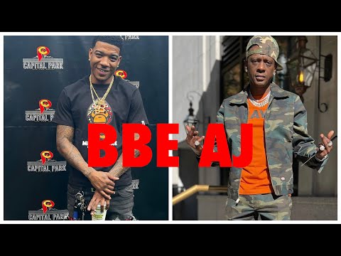 BBE AJ "You And Boosie Defending Black Women." + Level, Mouse On Tha Track Making Party All Night."