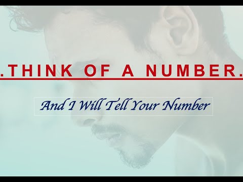 Think of a Number and I Will Tell Your Number