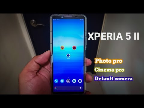 XPERIA 5 ii Camera Test Review: Into Photo pro app | Cinema pro app