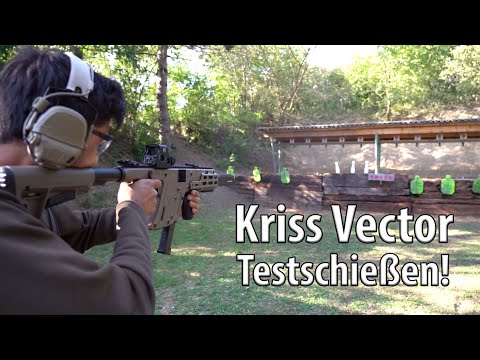 KRISS VECTOR im Parcour Testschießen!