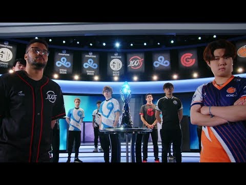 Welcome to NA LCS Spring 2018 Play-Offs - Quarter Finals between Cloud 9 vs Team Liquid!
