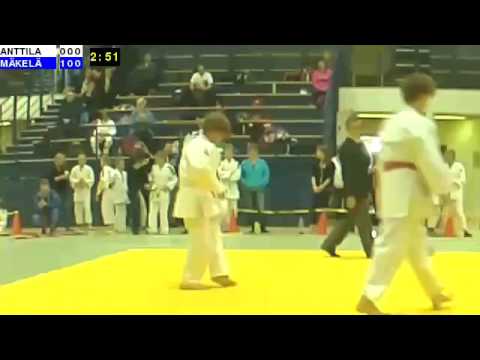 Seibukan Shiai 2016: P15-55: ANTTILA - MÄKELÄ