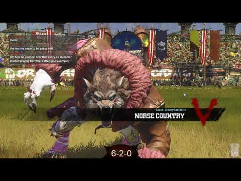 Blood Bowl 2 - NORSE COUNTRY! Game 9 - Norse vs. Chaos